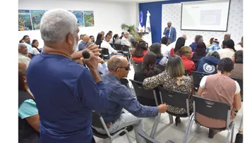 DGJP imparte charla sobre el Sistema de Reparto Estatal