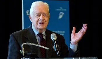 Ex presidente estadounidense Jimmy Carter revela que padece cáncer