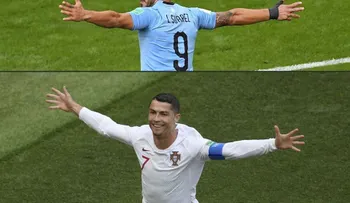  ¿Quién ganará el partido Uruguay â?" Portugal?