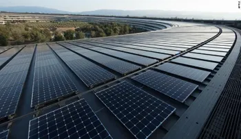 Apple ya funciona solo con energía limpia