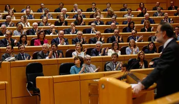 El Senado habilitó a Mariano Rajoy para asumir el control de Cataluña tras la declaración unilateral de independencia
