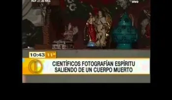 Video: Científicos fotografían espíritu saliendo de un cuerpo muerto