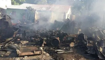 Fuego en Puerto Plata deja perdidas de RD$18 millones