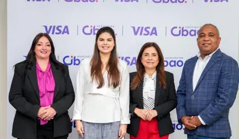 Asociación Cibao y Visa premian ganadores de promoción a Madrid