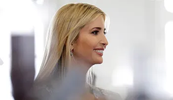 Descubren el polémico "oscuro secreto" que Ivanka Trump guarda en sus paredes