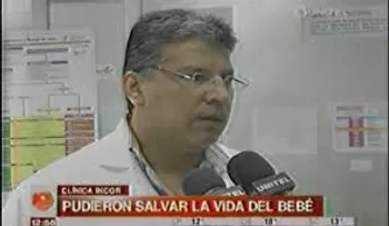 Médicos logran salvar la vida de bebé 