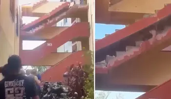Fallece mujer tras colapso de escaleras durante evacuación en Cali por terremoto