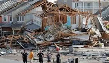 Suman 11 cantidad de muertos por la tormenta Michael en EEUU