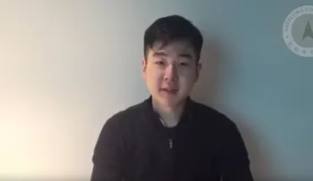 Hijo del asesinado medio hermano de Kim Jong-un aparece en un video pidiendo protección para su familia