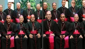 Episcopado admite manipuló fotografía para excluir a exnuncio 