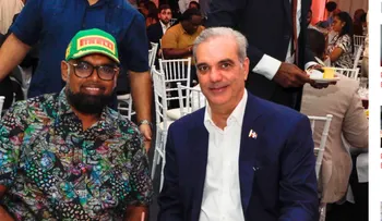 Abinader llega a Guyana para reunirse con Irfaan Ali