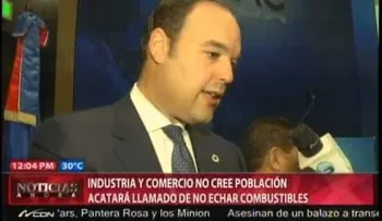 Del Castillo Saviñón adelanta no acatarán llamado a no echar combustibles los martes