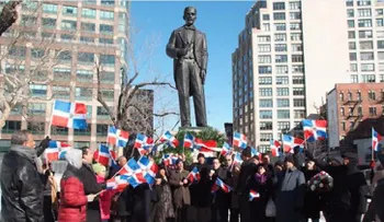  República Dominicana en vigilancia permanente en defensa estatua de Duarte en NY 