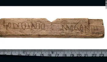 Descubren en Londres tablillas con manuscritos de la era romana