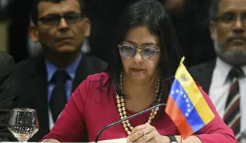 Canciller de Venezuela: "No reconozco que haya un gran descontento"