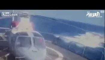 Un submarino suicida explota contra una fragata de Arabia Saudita (VIDEO)
