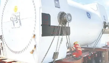 Llegan generador, turbina y equipos de las plantas a carbón