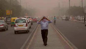 Tormentas de polvo en la India deja al menos 101 muertos