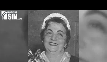 Historia Dominicana: María Martínez, emblemática primera dama de la Era de Trujillo