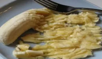 Deja de toser para siempre con un guineo aplastado y estos dos ingredientes