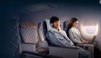 Delta lanza un nuevo asiento Premium para su clase económica