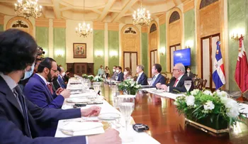 Delegación de Qatar inicia agenda de trabajo en RD