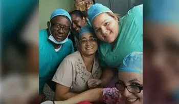 Salud Pública ordena investigar foto de médicos tomando cerveza en hospital