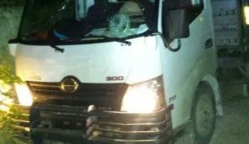La Policía anda tras la pista de asesinos de hombres que iban en camión 