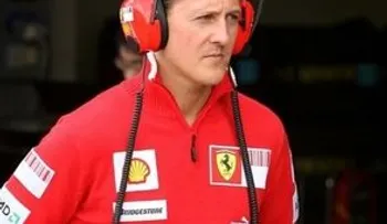 Schumacher da â??señales esperanzadorasâ?