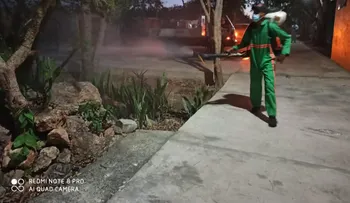 Programas Sociales MOPC benefician a más de 425 familias con agua potable y fumigación en el GSD