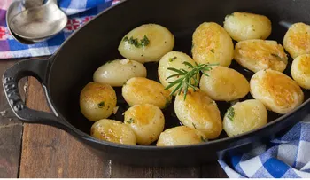 Receta de papas a la mantequilla