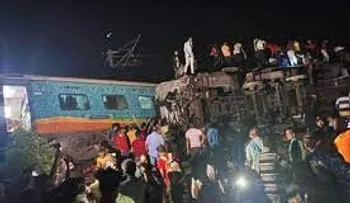 Al menos 47 heridos por un choque entre dos trenes en el este de la India