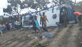Muertos por accidente autobús en San Juan: Zoila Zabala, Leonardo Rafael Nin, Enrique De Los Santos y Frandelis Patricio