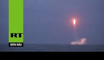 Rusia prueba con éxito un misil balístico intercontinental lanzado desde un submarino nuclear (VIDEO)