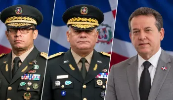 Jefes militares viajan a Washington en medio de pesquisa por municiones en Haití