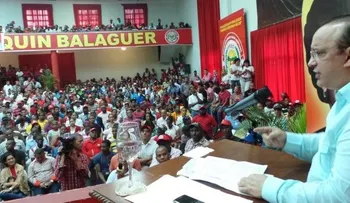PRSC dice 35 mil ingresaron al partido