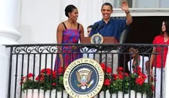 La lluvia obliga a cancelar la barbacoa anual de los Obama por el 4 de julio