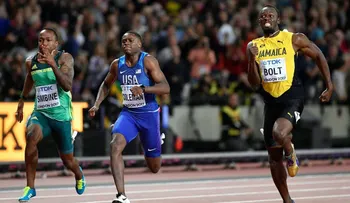 Mundial de Atletismo: Usain Bolt se quedó con el bronce en su última carrera de 100 metros antes del retiro