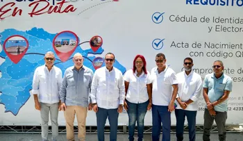 Operativo "Pasaporte en Ruta" beneficia más de 900 ciudadanos de Samaná
