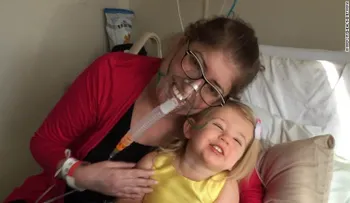 Vivió 6 días sin pulmones, a la espera de un trasplante