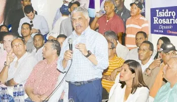 Vargas confía en que DM ganará con un 60%