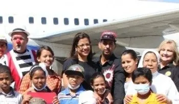 Delta Air Lines realiza Jornada Aeropuerto con niños víctimas de cáncer