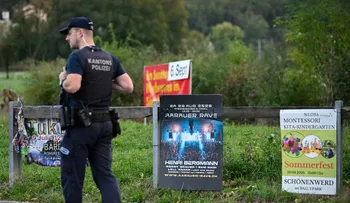 Tiroteo en fiesta de música electrónica en Suiza deja una mujer muerta y cinco heridos; buscan a los responsables