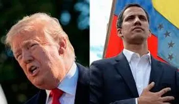 Trump: "No estamos considerando nada...en Venezuela, pero todas las opciones están sobre la mesa"