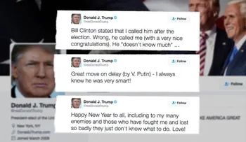 Estadounidenses a Trump: elimine su cuenta de Twitter
