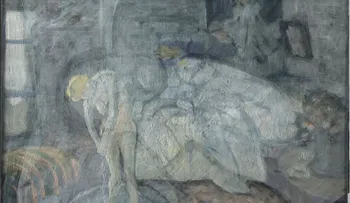 Hallan retrato oculto en un Picasso