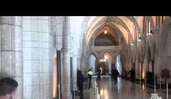 Video: tiroteo en el edificio del parlamento de Canadá, en Ottawa
