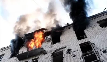 Ataque ruso con bombas guiadas en Kramatorsk deja 19 heridos, incluido un bebé
