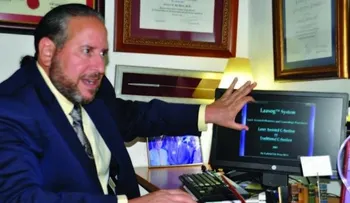 Médico RD es pionero en técnica cesárea con láser