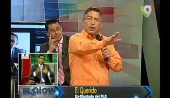 Agria discusión entre Iván Ruiz y "El Querido"